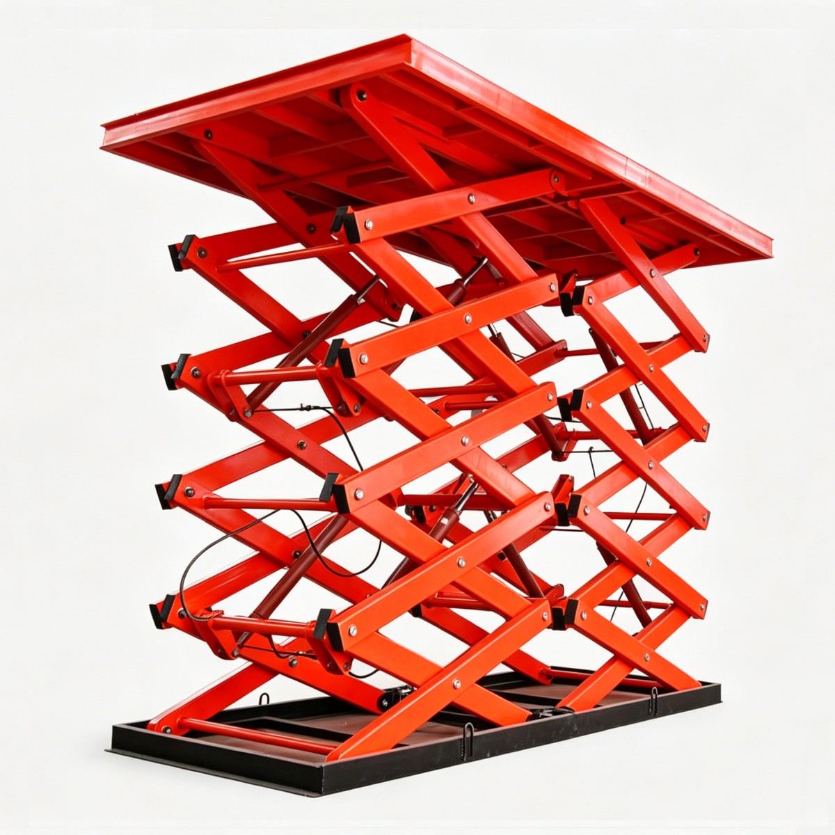 永州东安紫溪市镇重型固定升降机